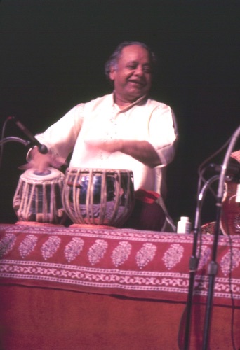 Photograph of Alla Rakha at MIT | SAADA