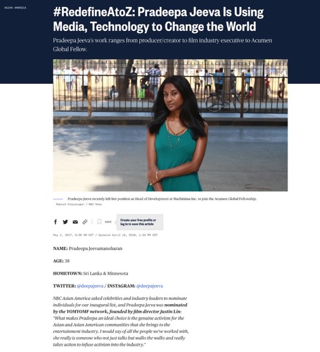 Pradeepa | SAADA